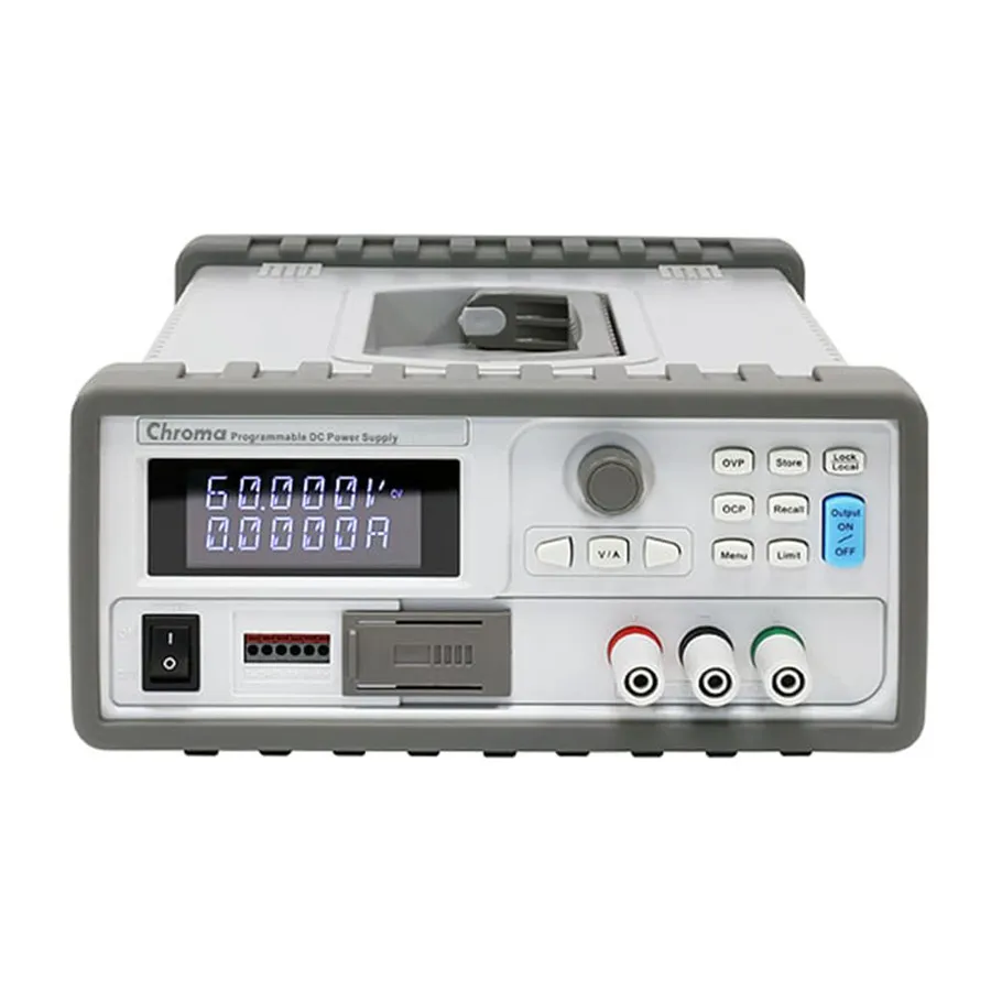 Alimentation DC programmable Chroma 62015L-60-6