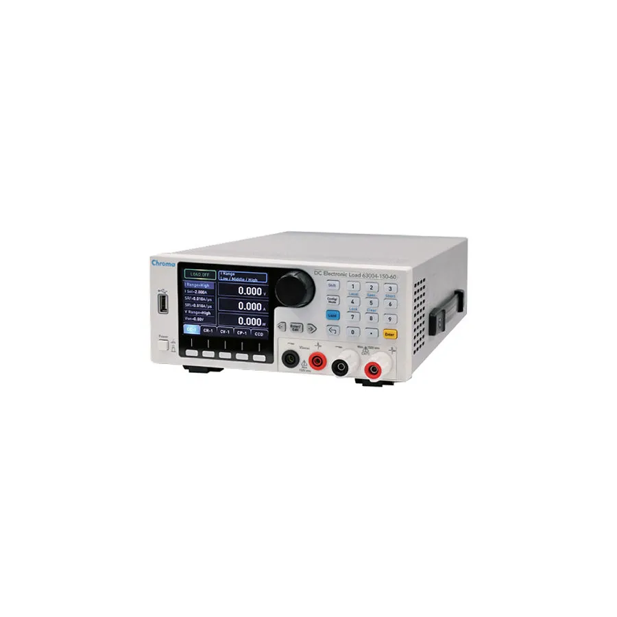 Charge électronique CC programmable Chroma 63003-150-40