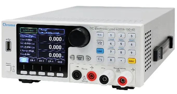 Charge électronique CC programmable Chroma 63004-150-60