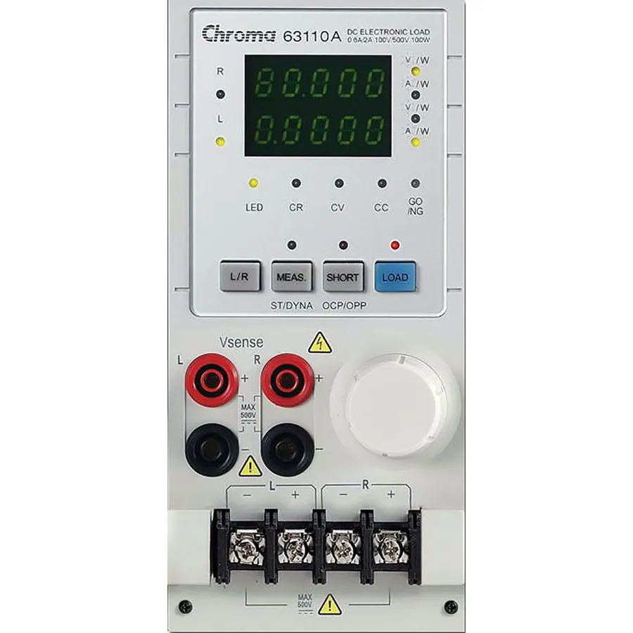 Module de charge électronique Chroma 63110A