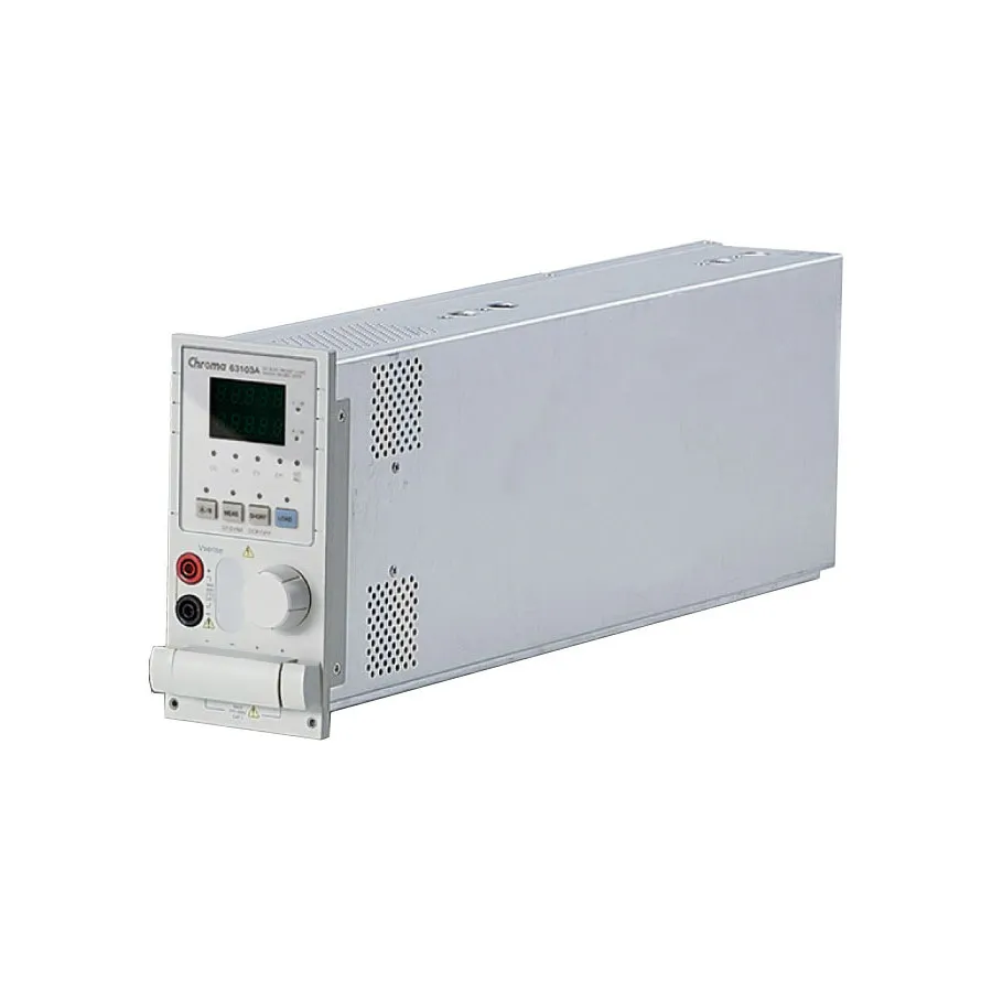 Module de charge électronique DC Chroma 63123A-120