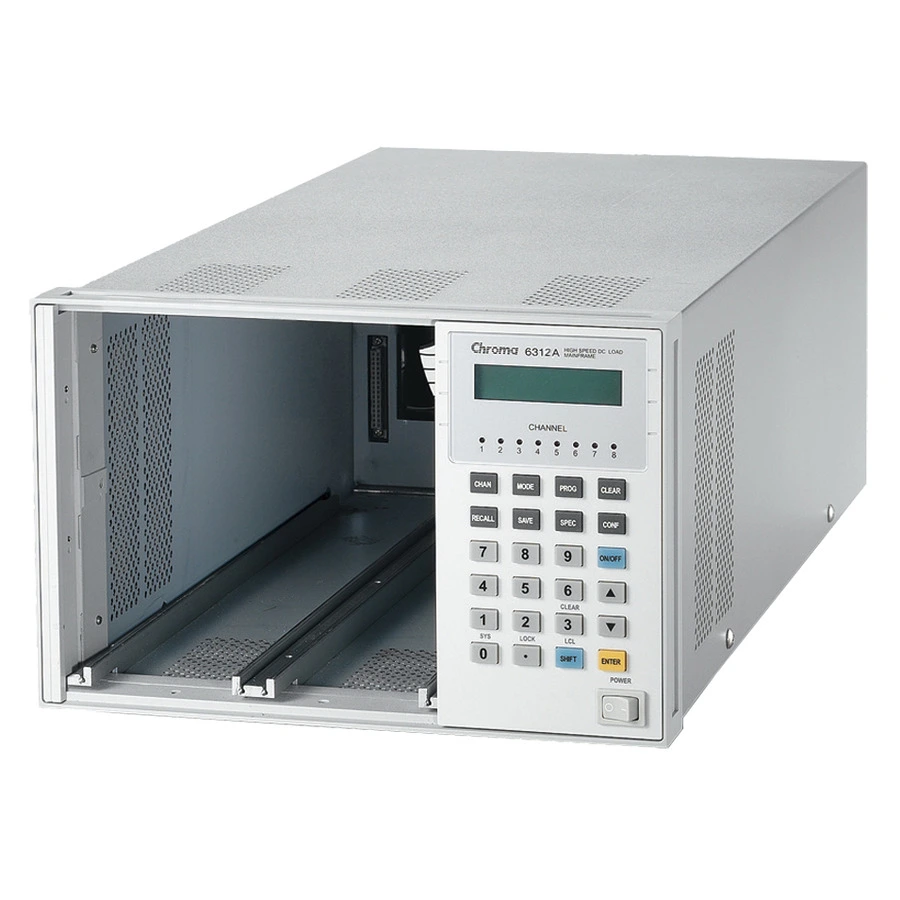 Châssis principal de charge électronique DC Chroma 6312A