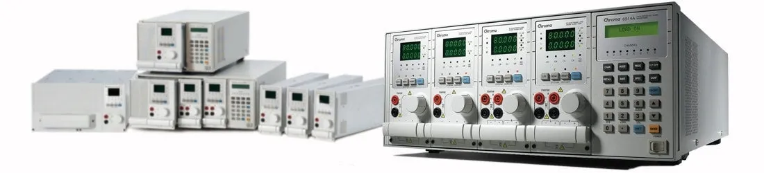 Châssis principal de charge électronique Chroma 6314A