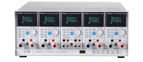 Charge électronique DC modulaire Chroma 63600-5