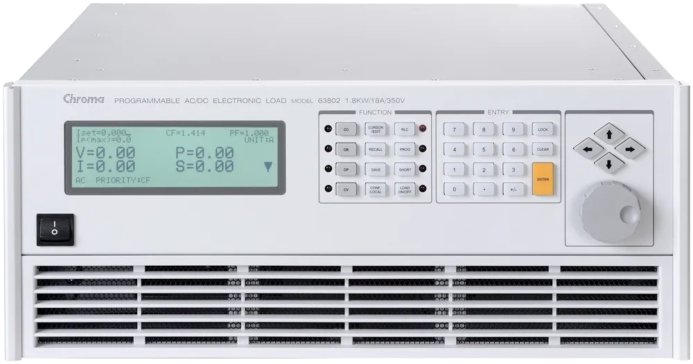 Chroma 63803 Charge électronique AC/DC programmable