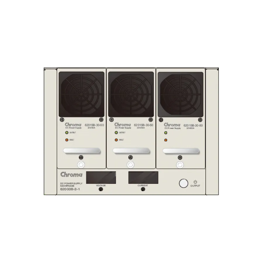 Chroma 8190-3 Châssis CC
