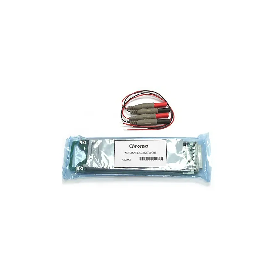 Chroma A120002 Carte Scanneur Multi-Points, 20 Canaux