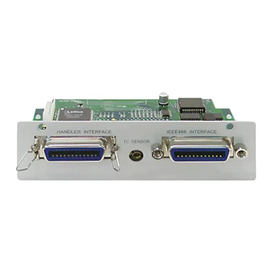 Chroma A165013 Carte Interface Gestionnaire GPIB Avec Compensation de Température