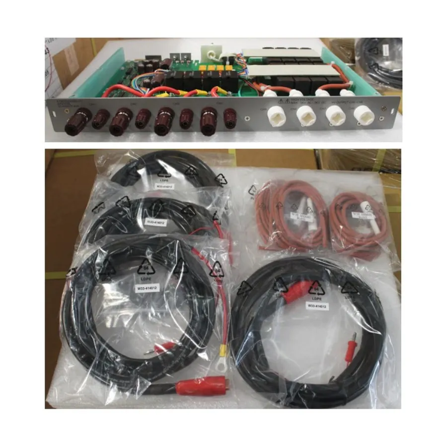 Analyseur 4HV/4GC Chroma A190353