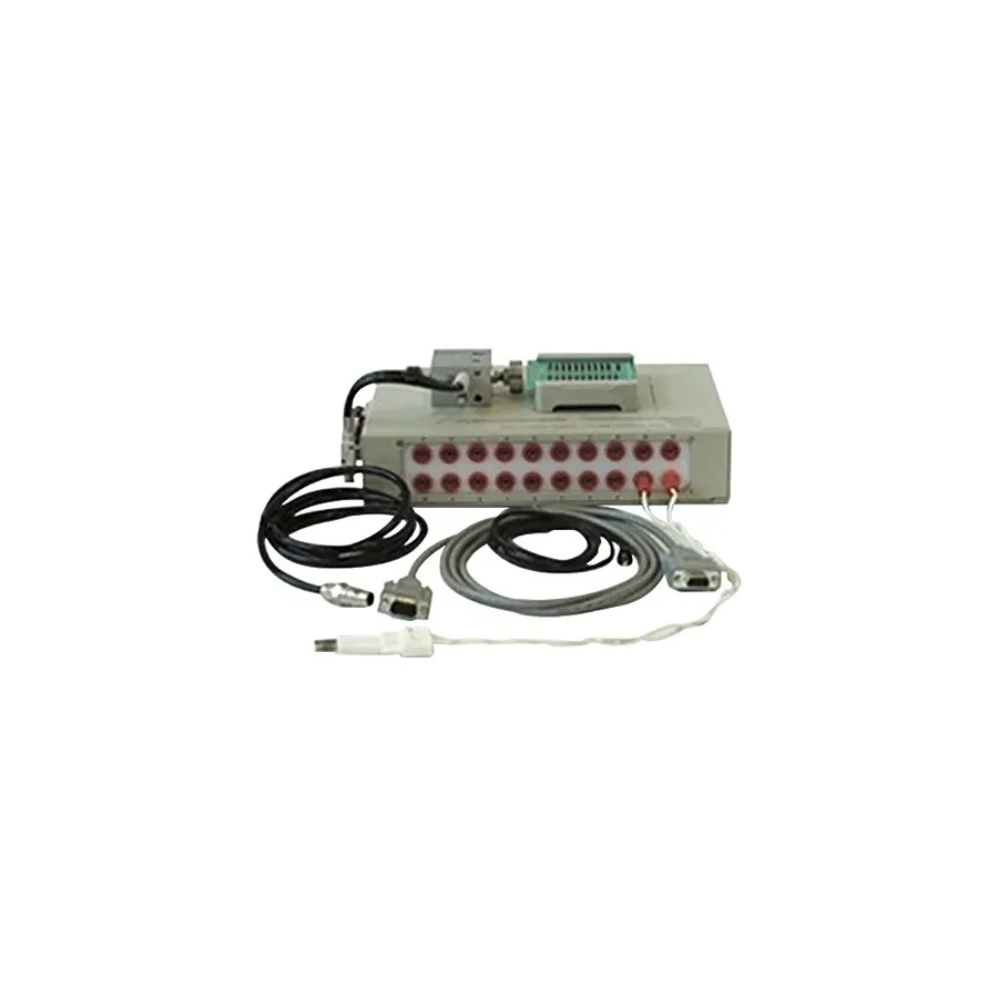 Boîte de balayage Auto Control TR Chroma A190512