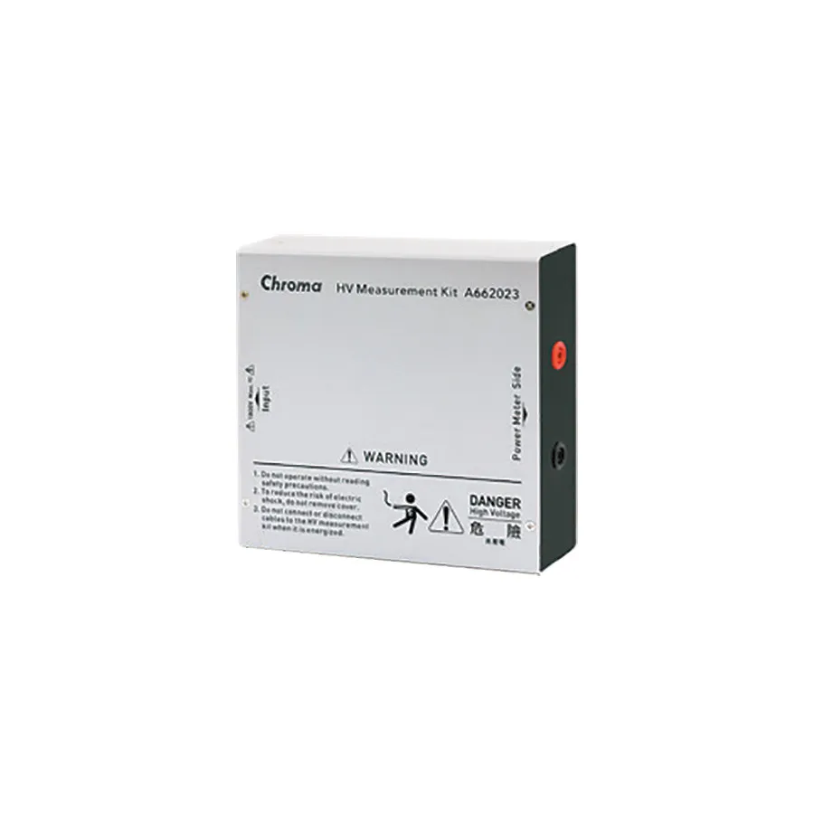 Kit de mesure HV Chroma A662023