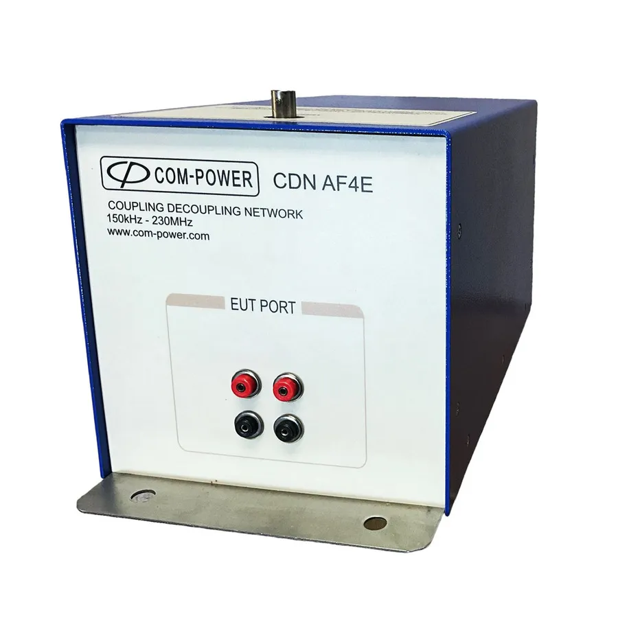 Réseau de couplage-découplage Com-Power CDN-AF4E à quatre fils