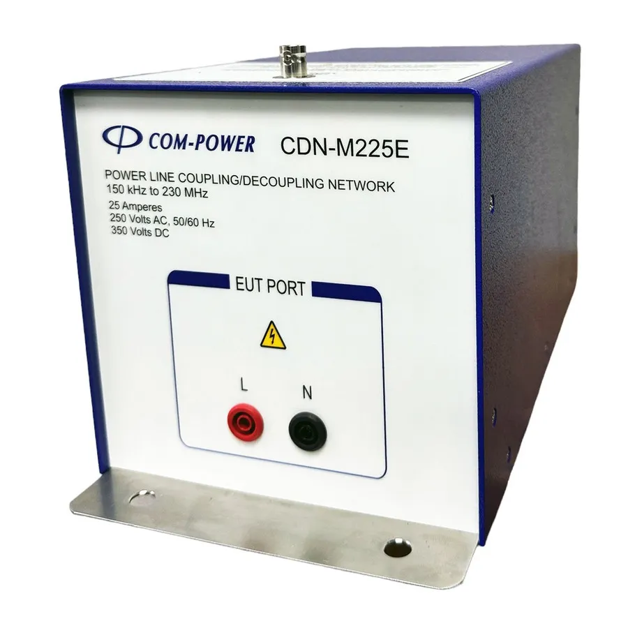 Réseau de couplage-découplage Com-Power CDN-M225E