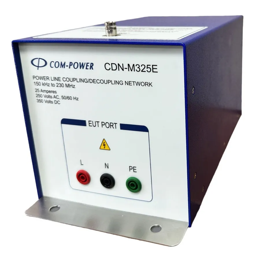 Réseau de couplage-découplage Com-Power CDN-M325E à trois fils