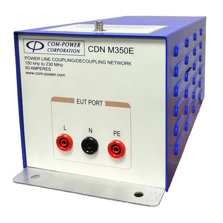 Réseau de couplage-découplage Com-Power CDN-M350E à trois lignes