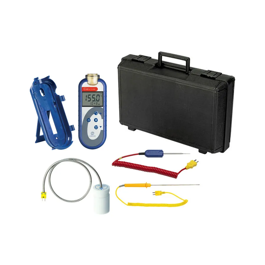 Kit thermomètre numérique Comark C48/P18