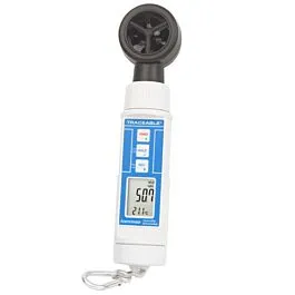 Anémomètre à Palette Traçable Control Company 3652 avec Thermomètre