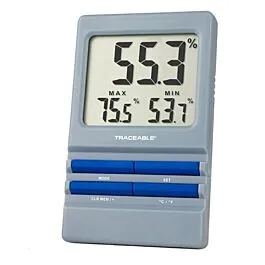 Moniteur température/humidité Control Company 4155
