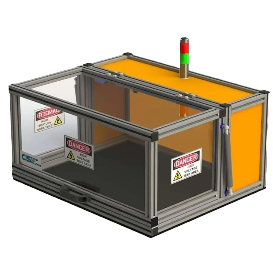 Enceinte de sécurité HiPot Cortek SE-2420