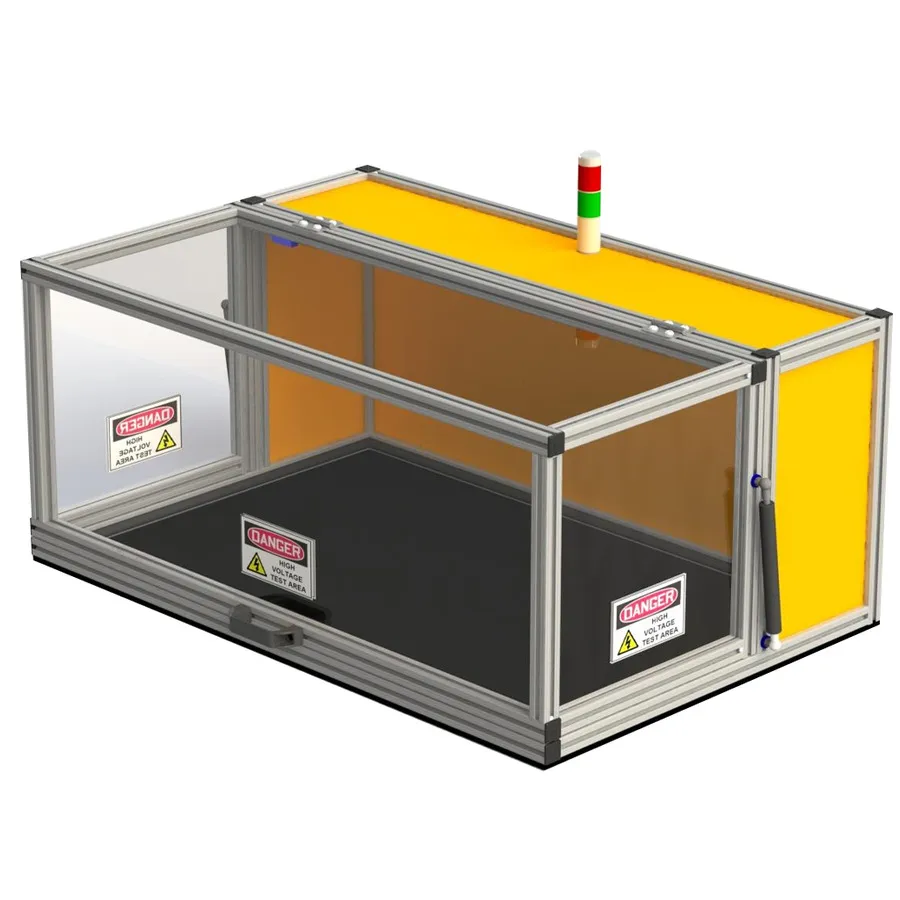 Enceinte de sécurité Cortek SE-3624