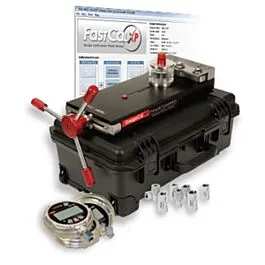 Crystal Engineering CRYSTALCALHP-NPT-PSI Système d'étalonnage automatique de jauge