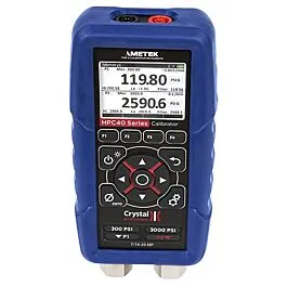 Calibrateur de pression Crystal Engineering HPC42-300PSI-10KPSI série HPC40