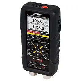 Calibrateur de pression portatif intrinsèquement sûr Crystal Engineering HPC5