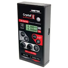 Étalon de pression Crystal Engineering IS33-36-3000PSI