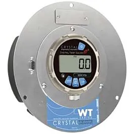 Manomètre de montage en panneau Crystal Engineering WT3KPSI-1000