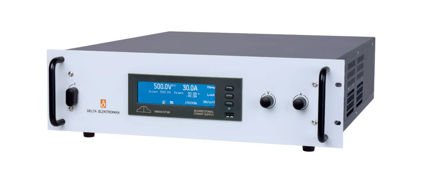 Alimentation CC Delta Elektronika SM500-CP-90