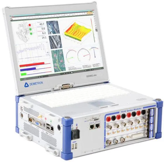 Dewetron DEWE2-A4 Système de Mesure Portable