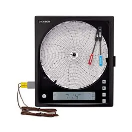 Enregistreur de diagramme Dickson KT8-30R 8 pouces