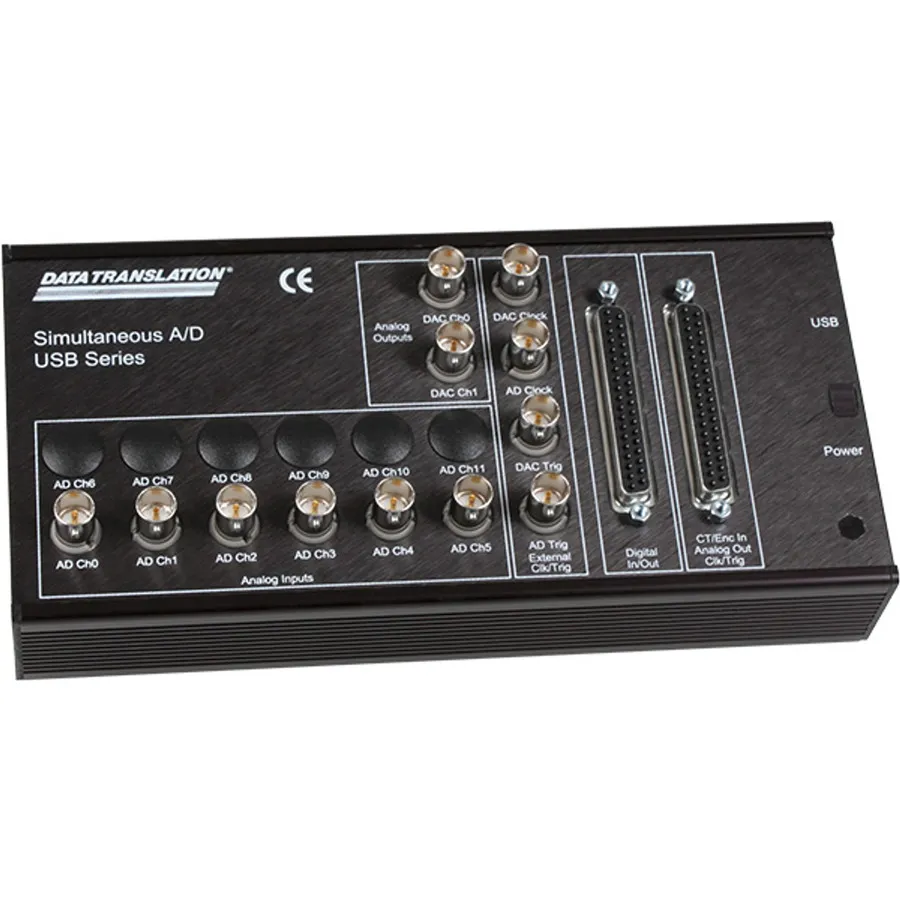 Module DAQ USB Digilent DT9836-6-4-OEM-MC