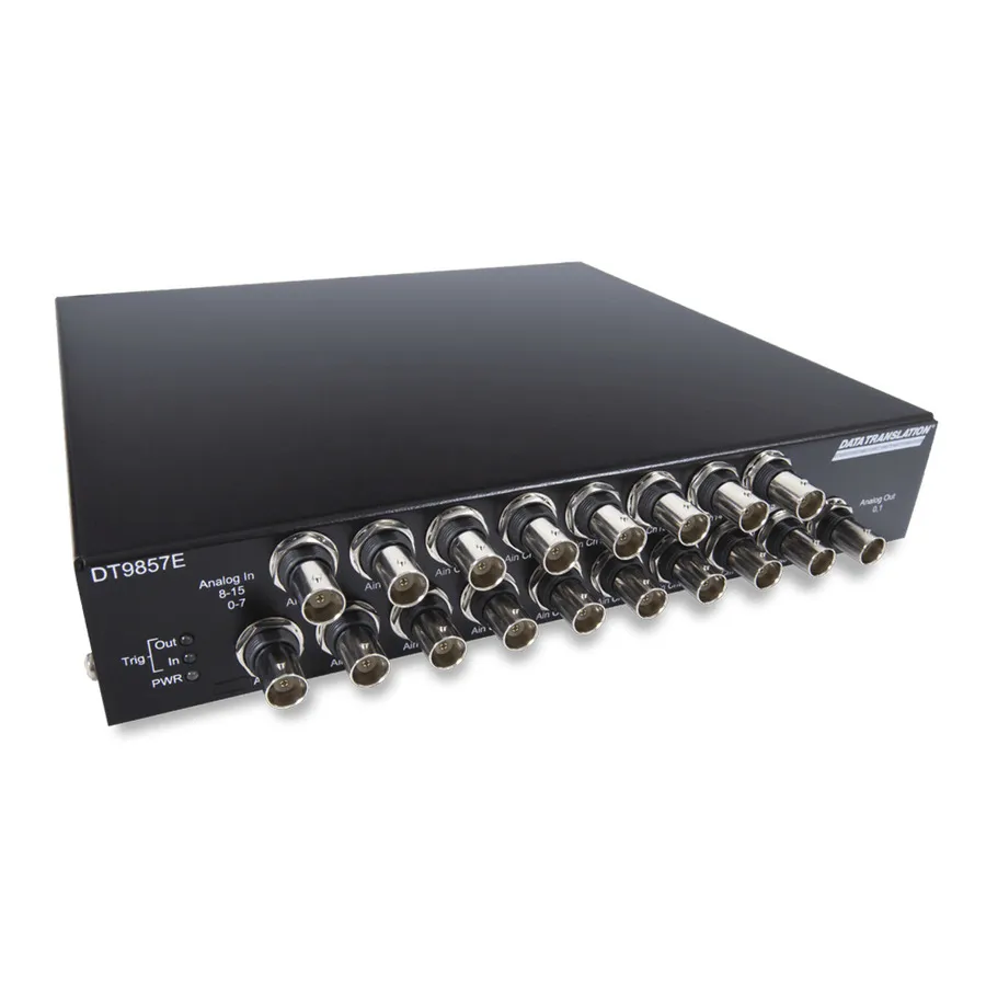 Analyseur de Signal Dynamique Digilent DT9857E-16-XAO