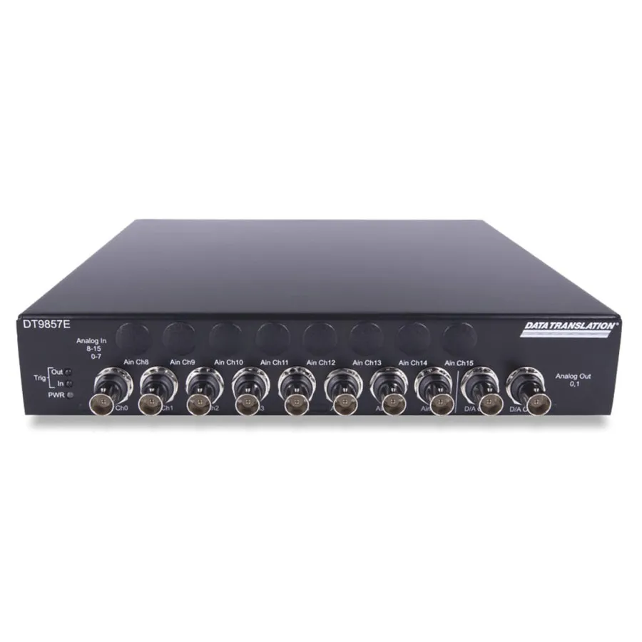 Analyseur de Signal Dynamique Digilent DT9857E-8-xAO