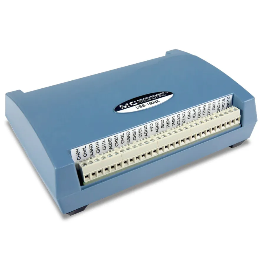 Dispositif DAQ USB multifonction Digilent USB-1808X
