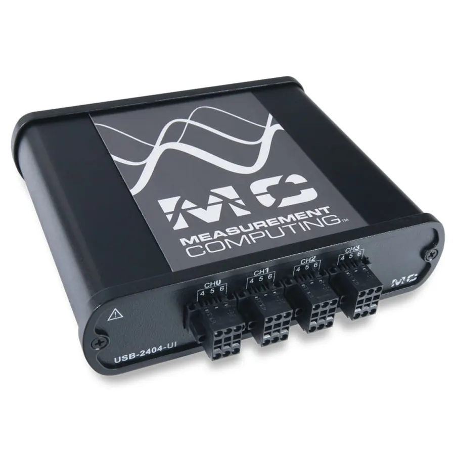Dispositif DAQ USB à entrée universelle Digilent USB-2404-UI