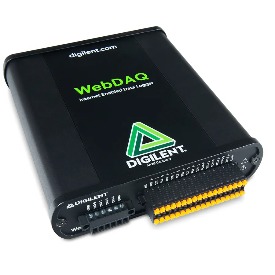 Enregistreur de données thermocouple Digilent WebDAQ 316
