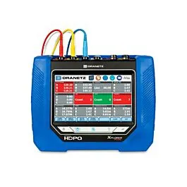 Analyseur de qualité d'énergie Dranetz HDPQ-X4AFLEX3KPKG Xplorer Plus