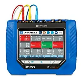 Analyseur de qualité d'électricité Dranetz HDPQ XPLORER-400-PLUS