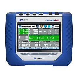 Analyseur de qualité d'électricité Dranetz HDPQ XPLORER-400