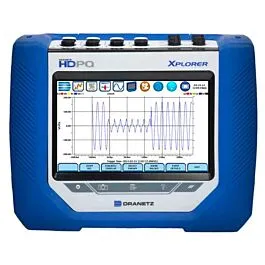 Analyseur de qualité d'énergie Dranetz HDPQ-XPLORER