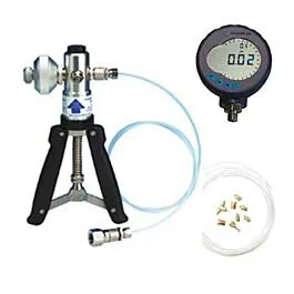 Druck 95997PR-KIT1 Pompe à main et kit de manomètre de pression
