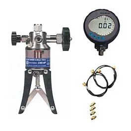 Druck 95997PR-KIT2 Pompe hydraulique et kit de manomètre de pression