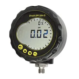 Manomètre de pression numérique intrinsèquement sûr Druck DPI104IS-2-1000PSI-G