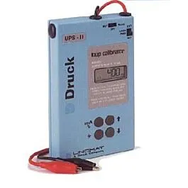 Calibreur à boucle milliampère intelligent Druck UPS-II