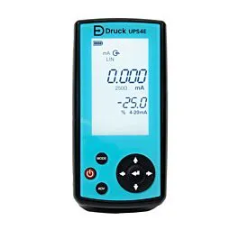 Calibreur de boucle électrique portatif Druck UPS4E