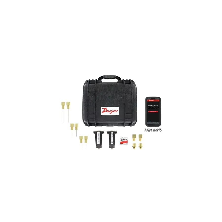 Manomètre Hydronic Wireless Dwyer 490W-6-HKIT