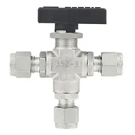 Vanne à boule 3 voies Dwyer Instruments 3MSV-SF450