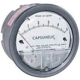 Manomètre Capsuhelic Dwyer 4000-20MM à Différentiel de Pression